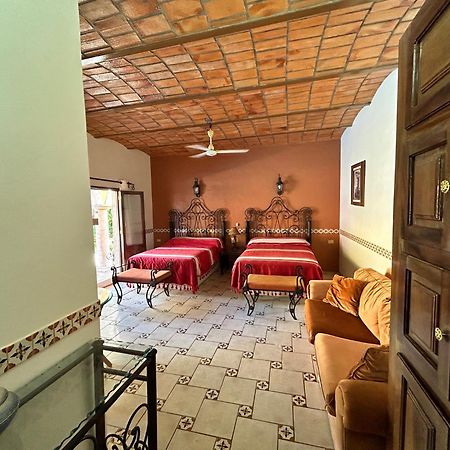 Casa De Alegria Otel Lo de Marcos Dış mekan fotoğraf