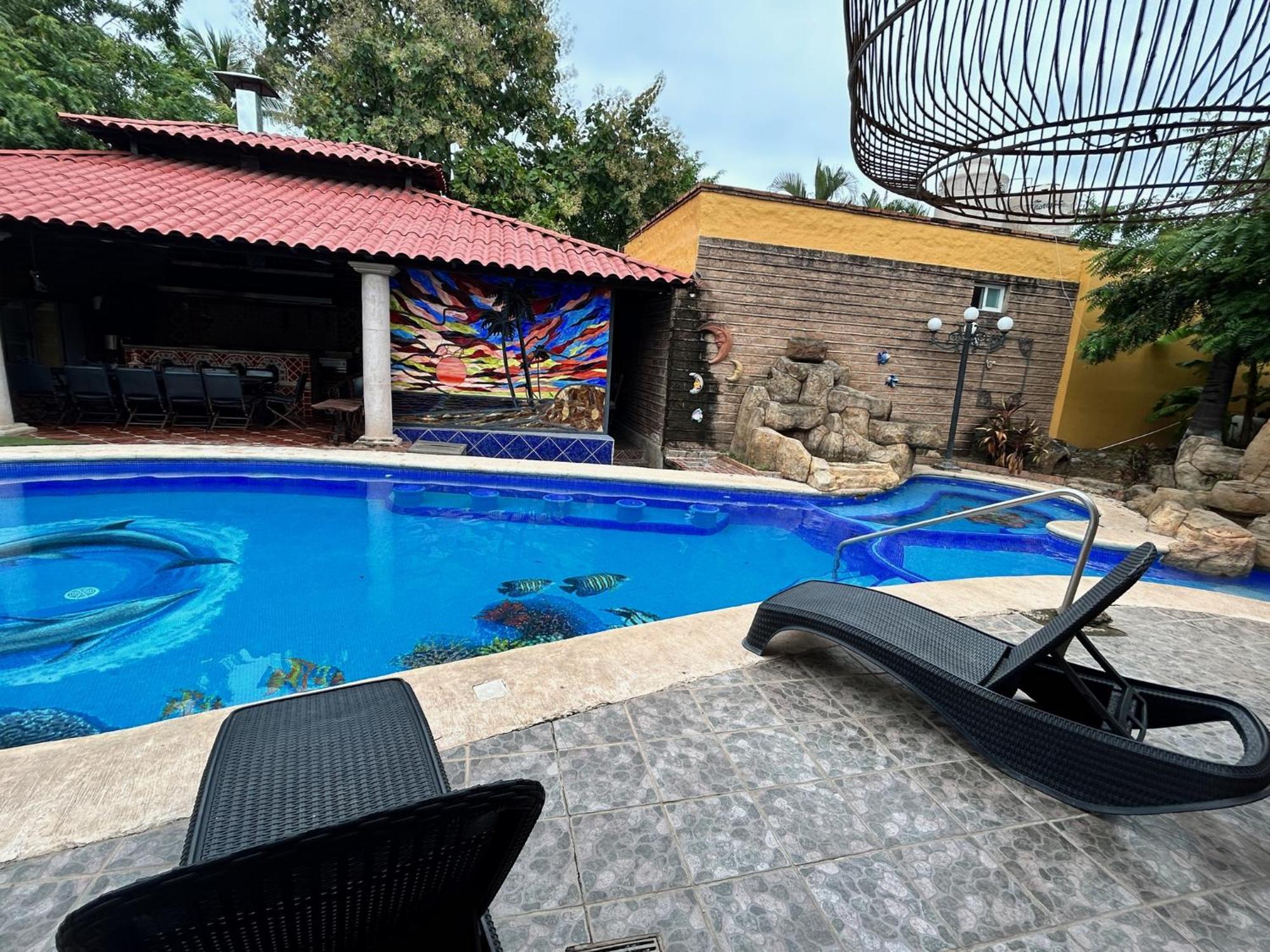 Casa De Alegria Otel Lo de Marcos Dış mekan fotoğraf