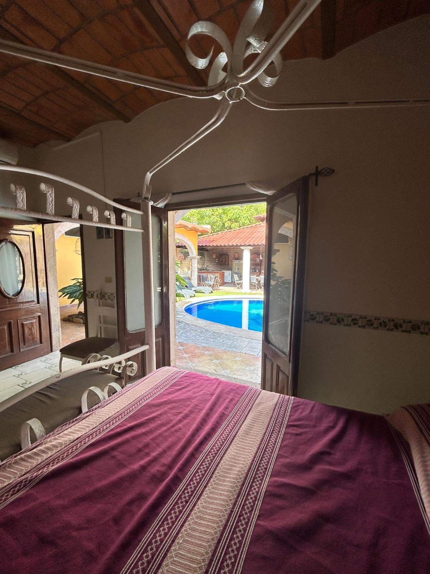 Casa De Alegria Otel Lo de Marcos Dış mekan fotoğraf