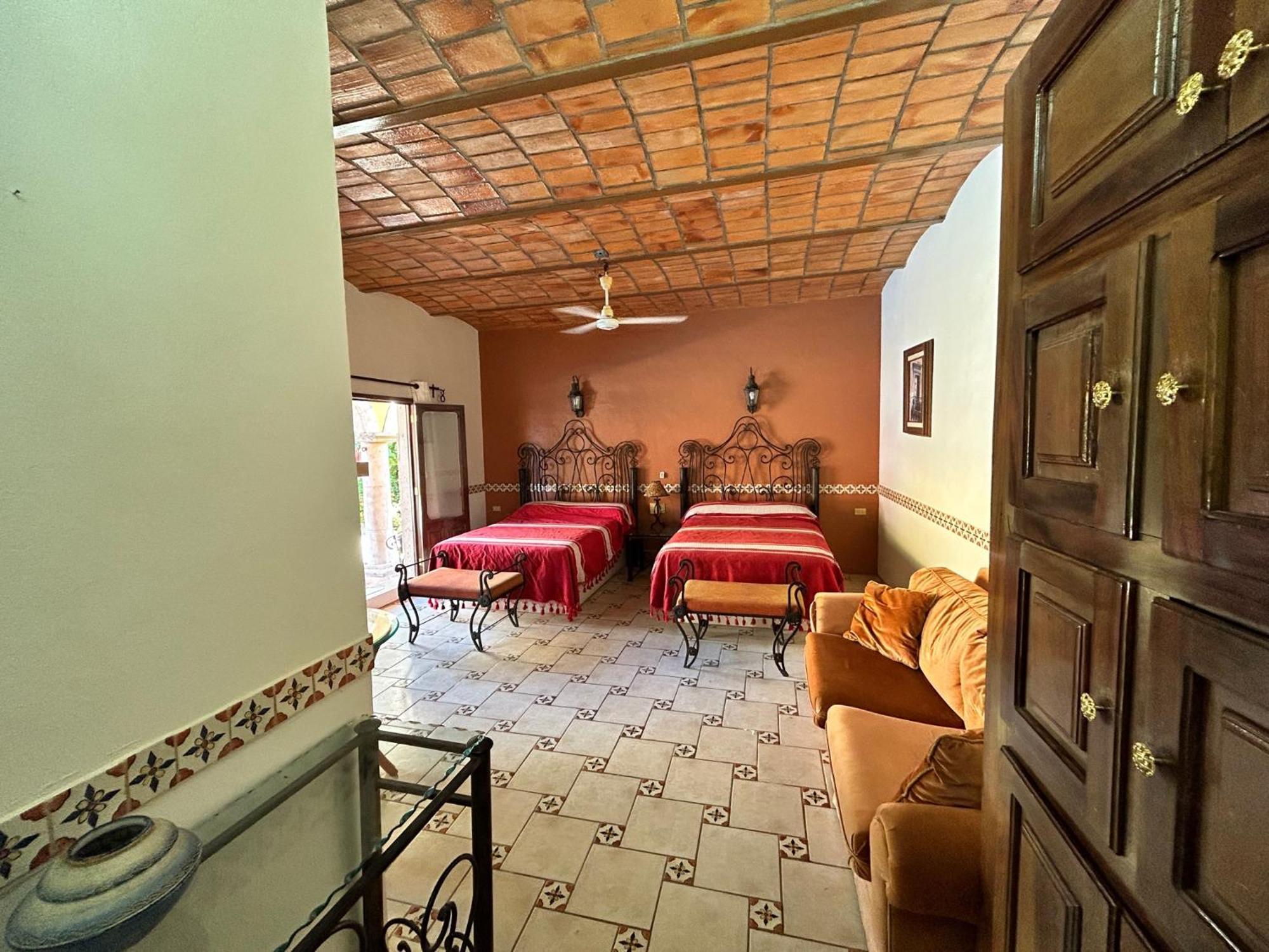 Casa De Alegria Otel Lo de Marcos Dış mekan fotoğraf