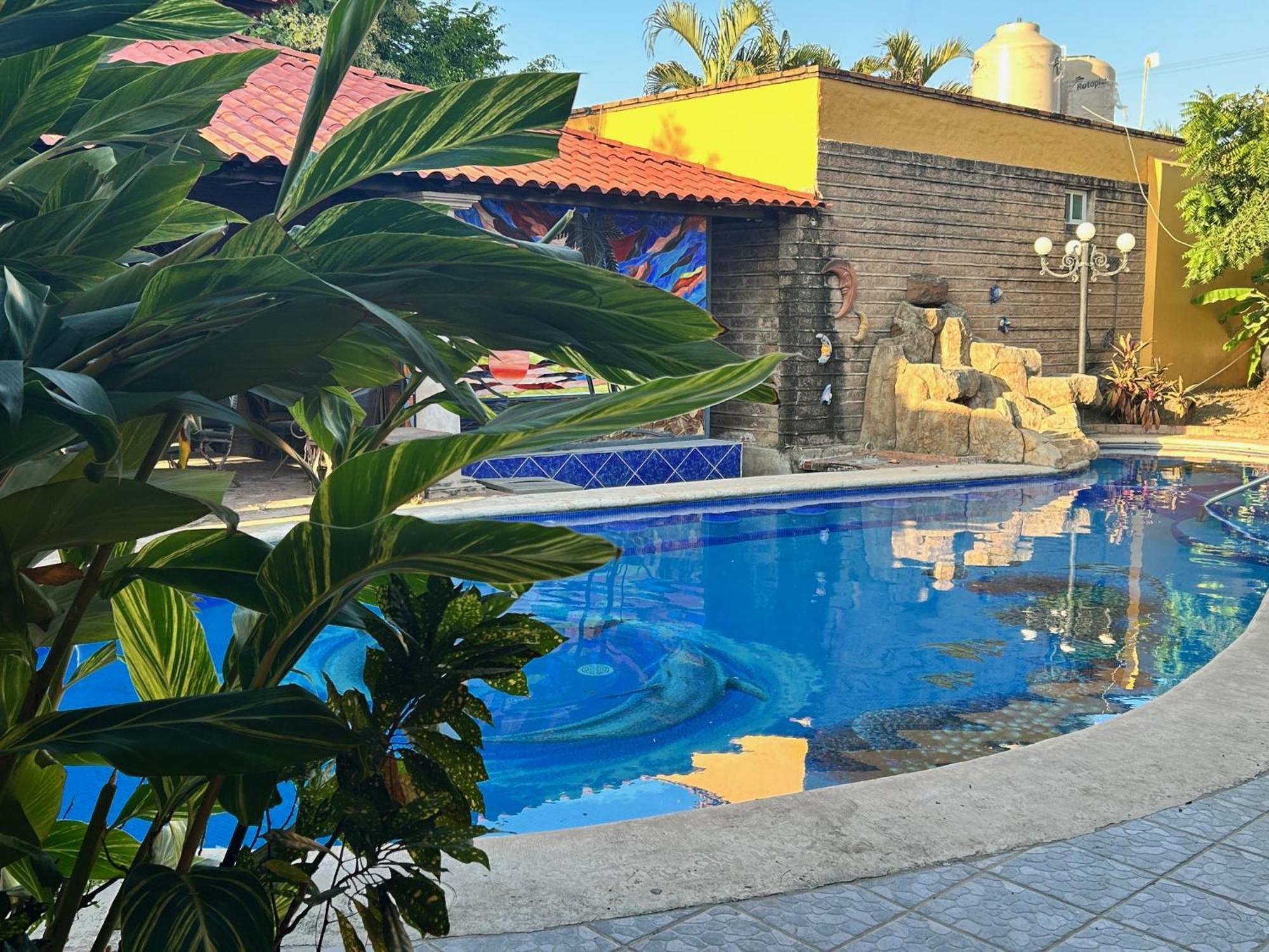 Casa De Alegria Otel Lo de Marcos Dış mekan fotoğraf