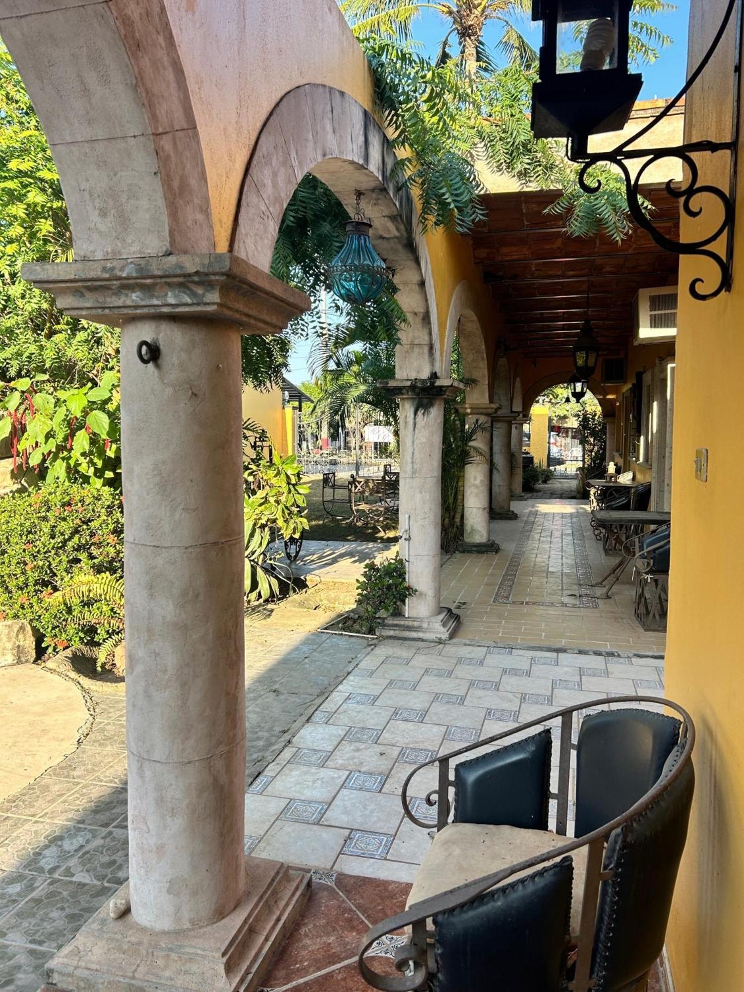 Casa De Alegria Otel Lo de Marcos Dış mekan fotoğraf