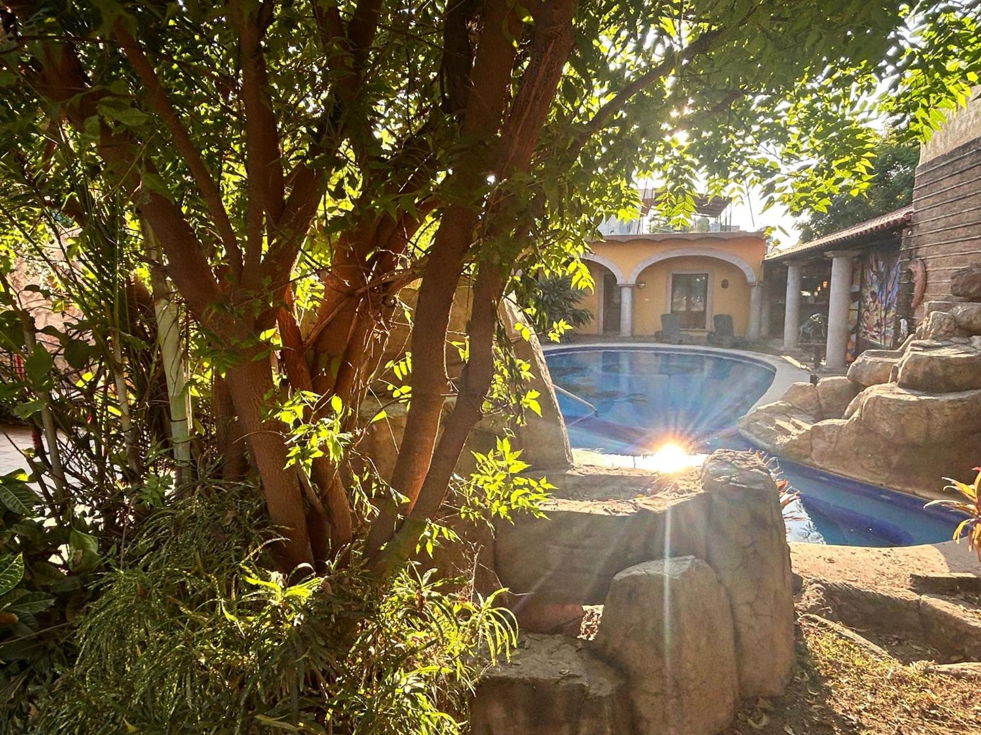 Casa De Alegria Otel Lo de Marcos Dış mekan fotoğraf